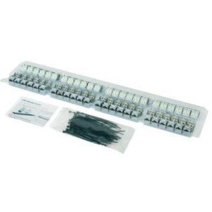 J00029L0036, AMJ-Modul K Cat.6A(IEC), T568A, Blisterverpackung (24 Stk.)