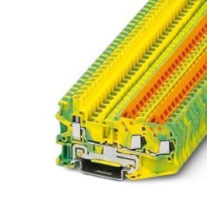 QTCU 1,5-TWIN-PE Schutzleiter-Reihenklemme