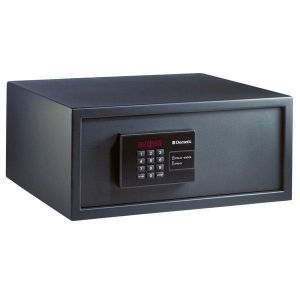 MD 450 elektronischer Safe, Standard Class, rot