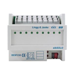 BE9F230 KNX standard Binäreingang 9-fach, Signal