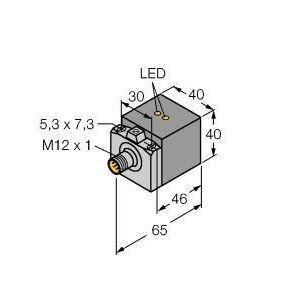 BI20U-CA40-AP6X2-H1141 Induktiver Sensor