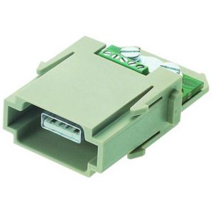 09140014651 Han USB module, male screw terminal