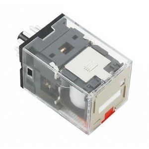 MKS3PIN-5 230VAC 3 W, 10A, LED und mech. Schaltstellungsa