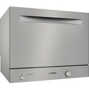 SKS51E38EU Kompaktspüler Silber-inox lackiert, Seri