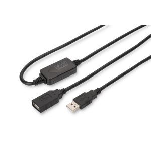 DA-73101 USB 2.0 Repeater Kabel USB A male / A fe