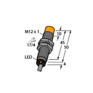 NI4-M12-AD4X Induktiver Sensor