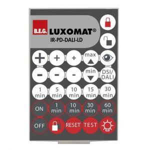 IR-PD-DALI-LD Infrarot-Fernbedienung zum komfortablen