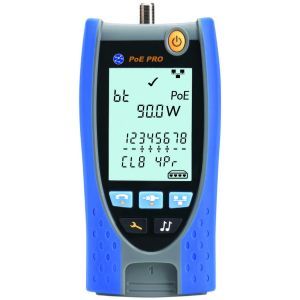 PoE Pro BT, PoE Pro Datenkabel- und PoE 90 Watt Tester mit Bluetooth/Report-Funktion