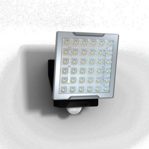 XLED PRO Square XL S schwarz Sensor-LED-Strahler 47 W, 4367 lm, IP54
