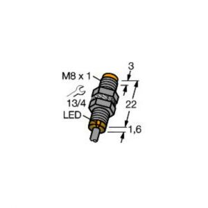 NI3-EG08K-AN6X Induktiver Sensor