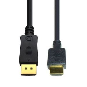 DP 3 HDMI-DISPLAYPORT-KABEL,2M