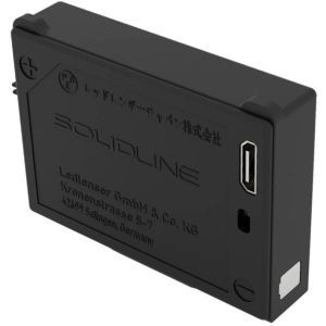 502413, Solidline Li-Ion rechargeable battery pack 850 mAh_Grey_Blis