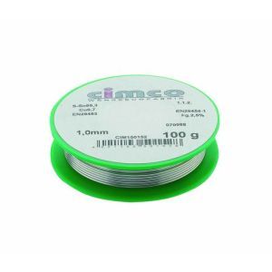 150152 Elektroniklot bleifrei 1,0mm 100g, DIN 2