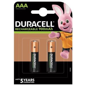 Stay Charged AAA B2, PreCharged Micro Akku Ni-MH 1,2V / 900mAh/Duracell