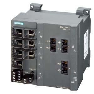 6GK5307-3BL10-2AA3 SCALANCE X307-3, managed Layer 2 Switch,