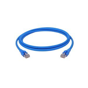 CCAAGB-G2002-A150-C0 S/FTP FLEX/26,CAT.6A,BU,2XRJ45,4P,15M