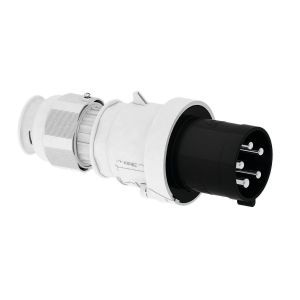 21461, Stecker TE  63A 5p 690V 5h, IP44