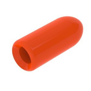 GR KS 3.9 OR, Schutzkappe für Gitterrinne 3,9mm 3,9mm, PVC, reinorange, RAL 2004