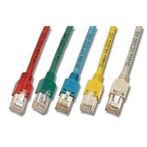 K8017.10, RJ45 Patchkabel SF/UTP, Cat.5e, TM11,UC300, 10m, grau