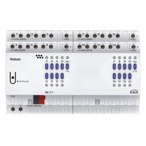 BM 12 T KNX KNX Binäreingang 12-fach