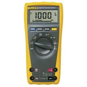 FLUKE-175 EGFID, Fluke 175 Echteffektiv DMM mit Kapzitäts- und Frequenzmessung