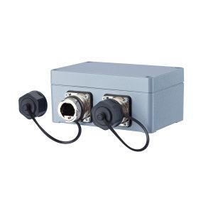 1401010620ME E-DAT Industry IP67 V1 2 Port Metall Auf