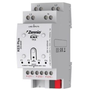 ZIO-KESP Zennio KES Plus KNX Energiezähler