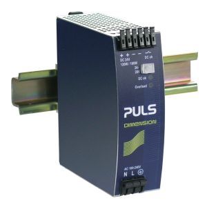 QS5.241, Netzteil, AC 100-240V / DC 110-300Vdc, 24V 5A