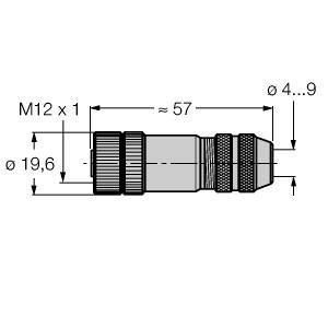 BMS8141-0/9 Zubehör für Sensoren und Aktuatoren, Kon