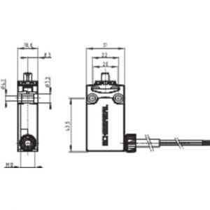 PS116-Z11-LR200-H200 PositionsschalterPS116-Z11-LR200-H200