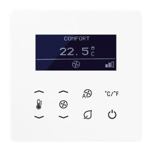 TRD LS 9248 WW KNX Raumtemperaturregler Fan Coil, Serie