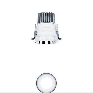 P-INF R100H LED1300-927-65 LDO AL TL LED Decken-Einbauleuchte