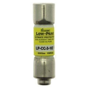 LOW PEAK CC TRÄGE SICHERUNG 3.5 AMP Sicherungseinsatz, Niederspannung, 3.5 A