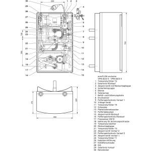 auroFLOW exclusive VPM 20/2 S, VAILLANT Solarladestation auroFLOW exclusive VPM 20/2 S