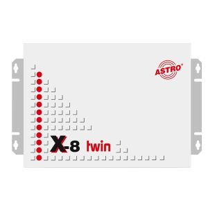 X-8 Basis twin Basiseinheit mit 8 Steckplätzen, für Sig