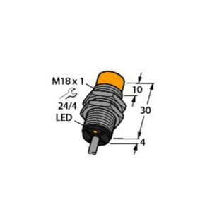 NI10-G18K-AP6X Induktiver Sensor