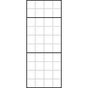 BGA 611-4/10-0 DG BGA 611-4/10-0 DG Briefkasten-Modul-Gehä