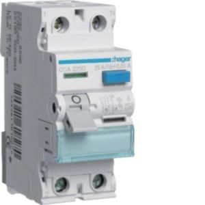 CCA225D FI-Schalter 2P 6kA 25A 10mA Typ A