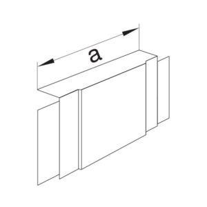 M58067030 T-Stück halogenfrei LF 40x40mm steingrau