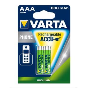 58398, Recharge Accu PHONE AAA, 2er Blist.*MARKENRECHTE beschränkt EMEA + RU*