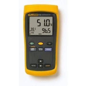 FLUKE-51-2 50HZ Thermometer