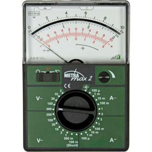 METRAmax 2 Analog-Multimeter für Ausbildung