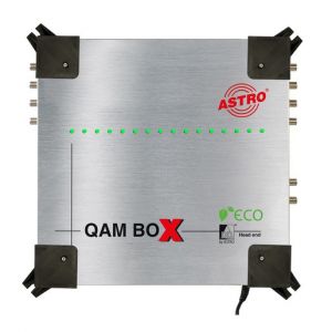QAM BOX eco 16 Kompaktkopfstelle 16 x DVB-S2/QAM, 16 fr