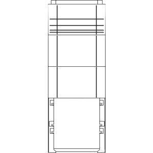 SX352.1 Eingrabsockel X00 S 1200/320 WP/ST/ST RA