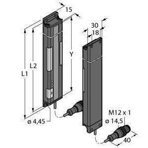 PVA100P6Q Pick-to-Light, Bestückungssensor, Lichtg