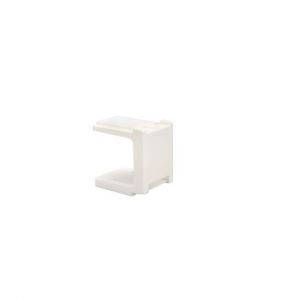 WAXWSM-00101-C001 COVER, 1 SLOT, WHITE, PACK W. 6 PIECES