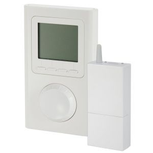 RTU 101F Funkthermostat mit Sender und Empfänger