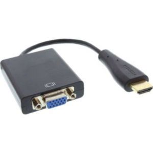 5809000065 Konvertiert ein HDMI-Signal in ein analo