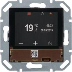 80440100, KNX Temp.regle TFT-Display int. Busankop