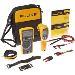 FLUKE-116/62 MAX+ Fluke HVAC Multimeter and IR Thermometer
